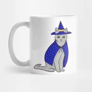 Wizard Cat Mug